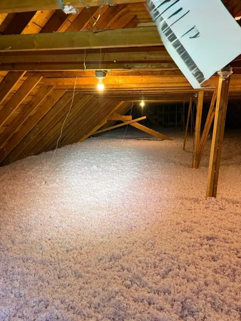 attic insulation